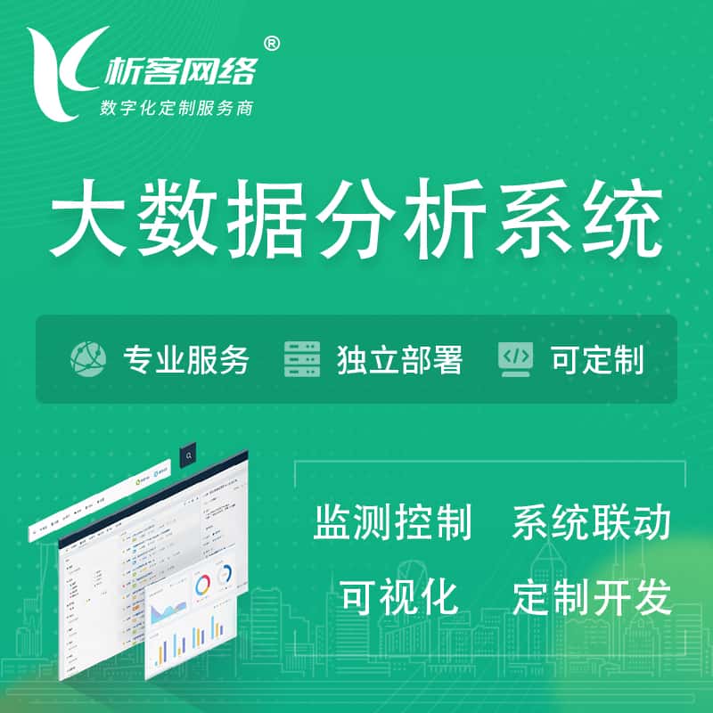 嘉兴大数据统计分析系统