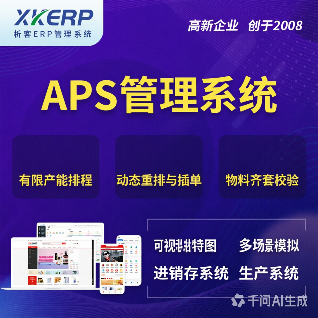 嘉兴APS管理系统